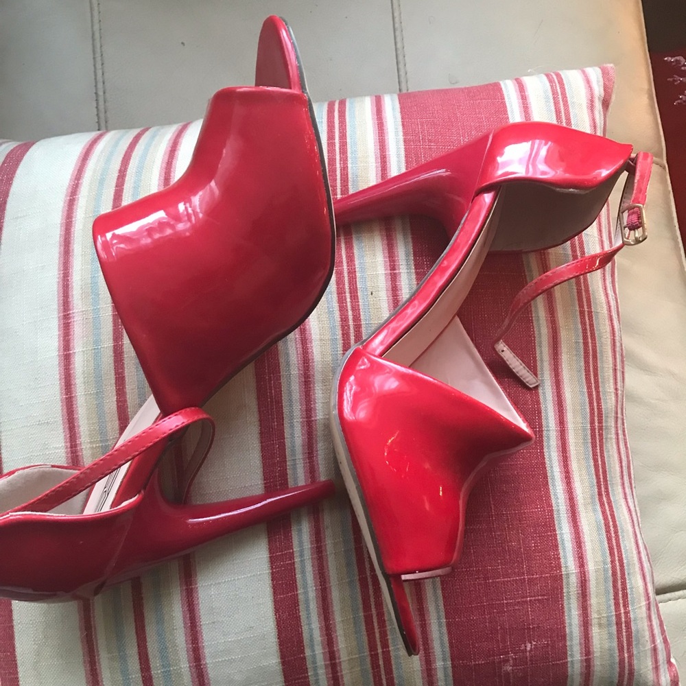 Beautiful red heels